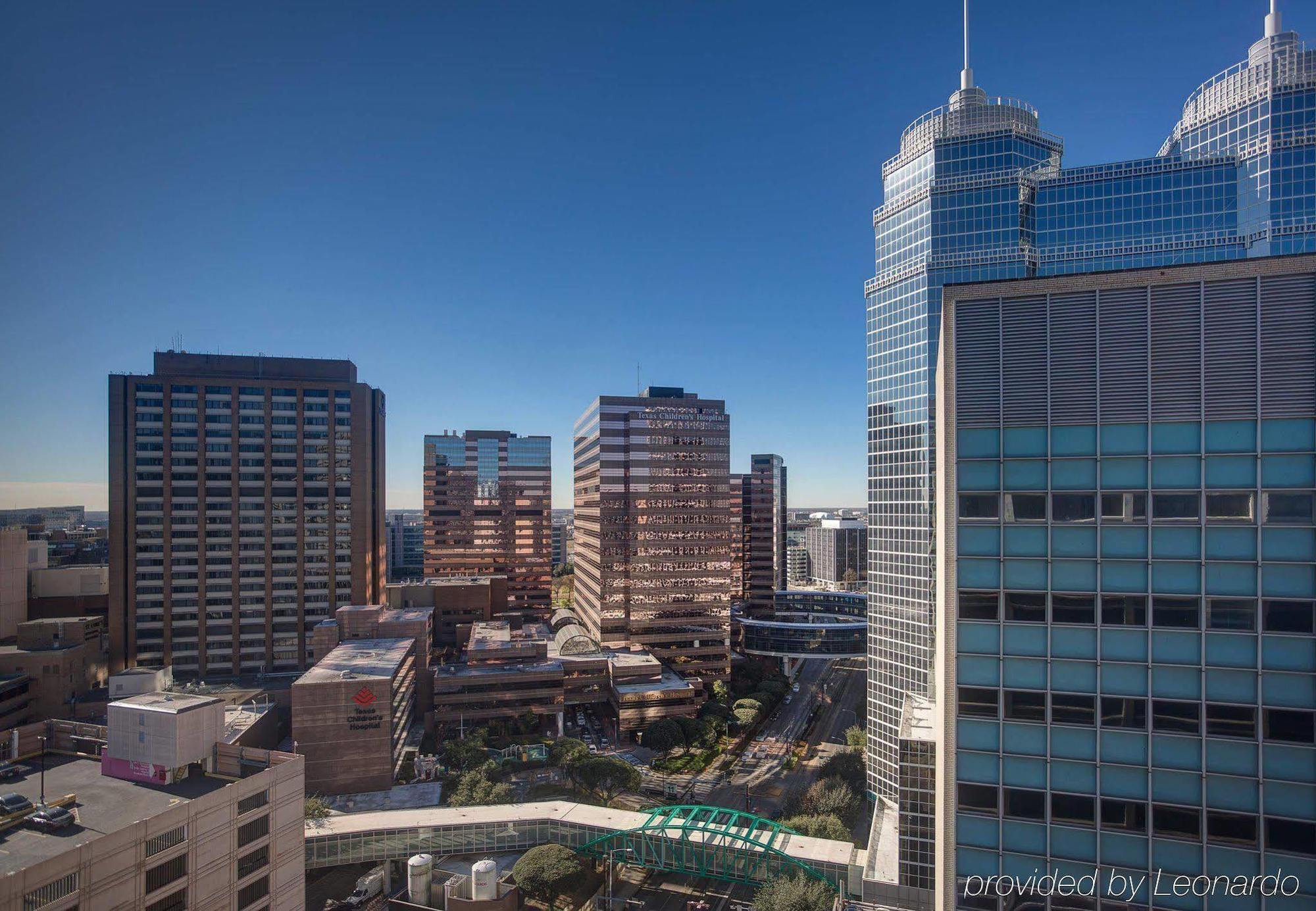 Houston Marriott Medical Center/Museum District Hotel Exterior photo